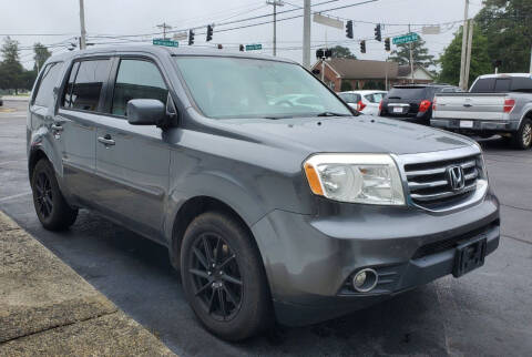 2013 Honda Pilot for sale at Hernandez Motors in Rocky Face GA