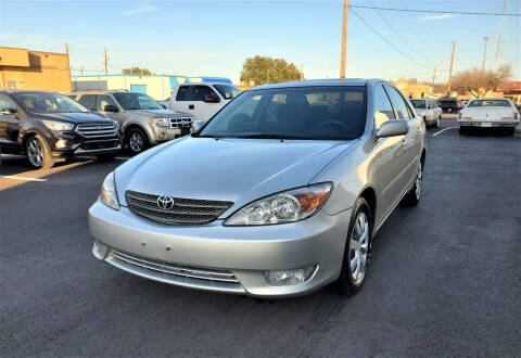 2005 Toyota Camry for sale at Image Auto Sales in Dallas TX