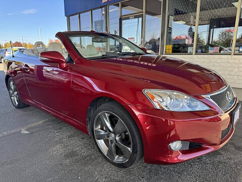 2010 Lexus IS 250C