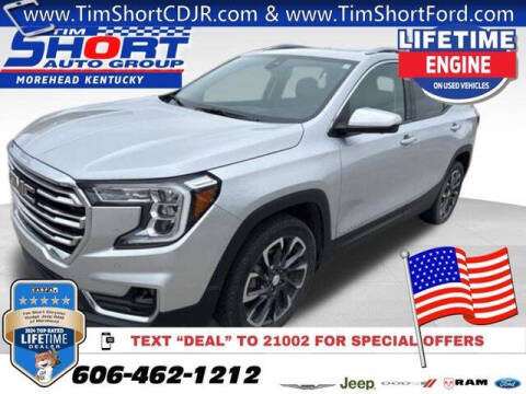 2022 GMC Terrain SLT