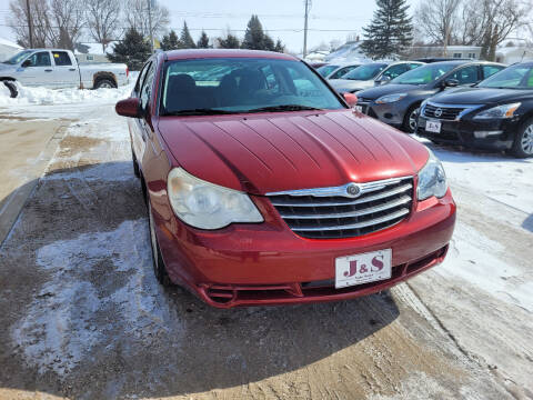 2007 Chrysler Sebring for sale at J & S Auto Sales in Thompson ND