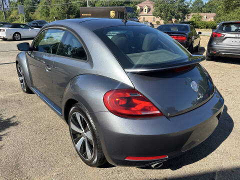 2012 Volkswagen Beetle Turbo