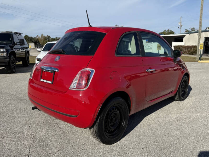 2012 FIAT 500 Pop