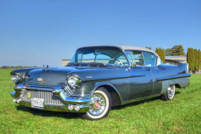 1957 Cadillac Fleetwood for sale at Hooked On Classics in Victoria MN