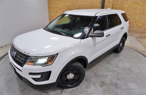 2017 Ford Explorer Police Interceptor Utility