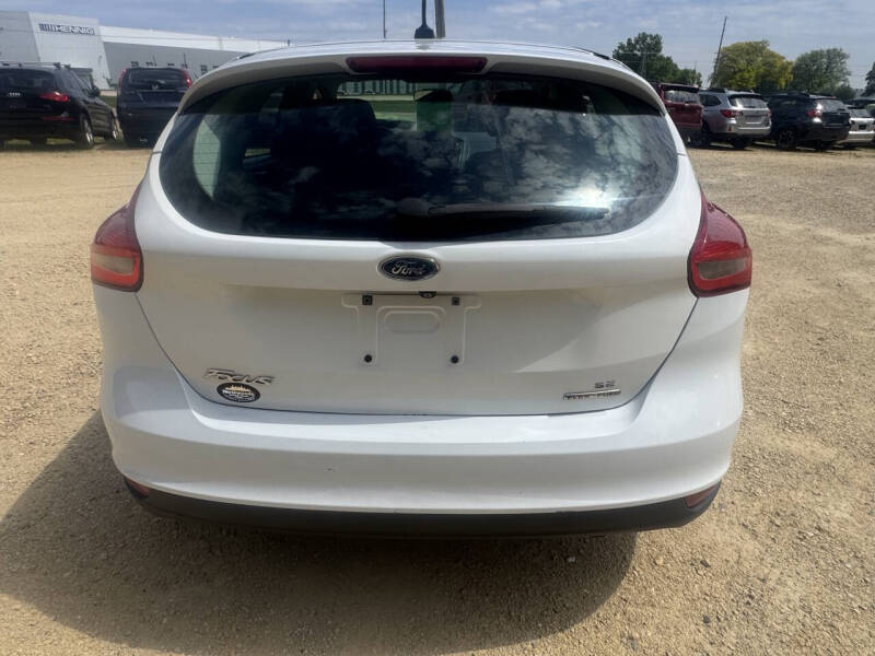 2015 Ford Focus SE