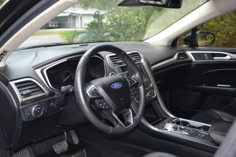 2020 Ford Fusion SEL