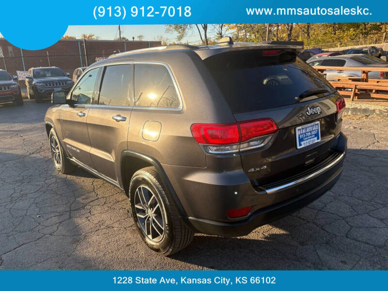 2017 Jeep Grand Cherokee