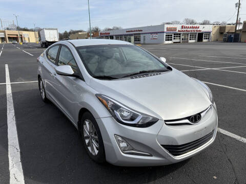 2015 Hyundai Elantra for sale at Urban Auto Connection in Richmond VA