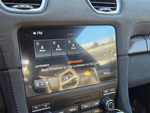 2025 Porsche 718 Cayman GT4 RS