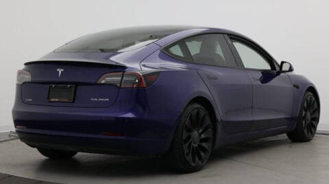 2023 Tesla Model 3 Performance