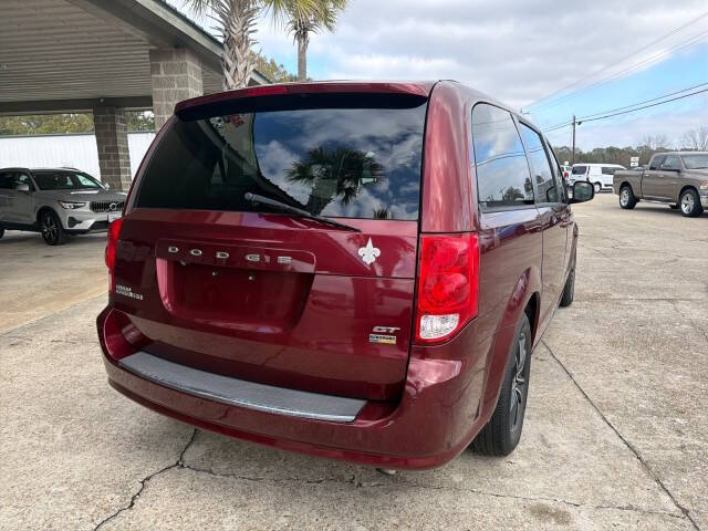 2018 Dodge Grand Caravan GT