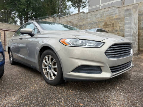 2015 Ford Fusion S