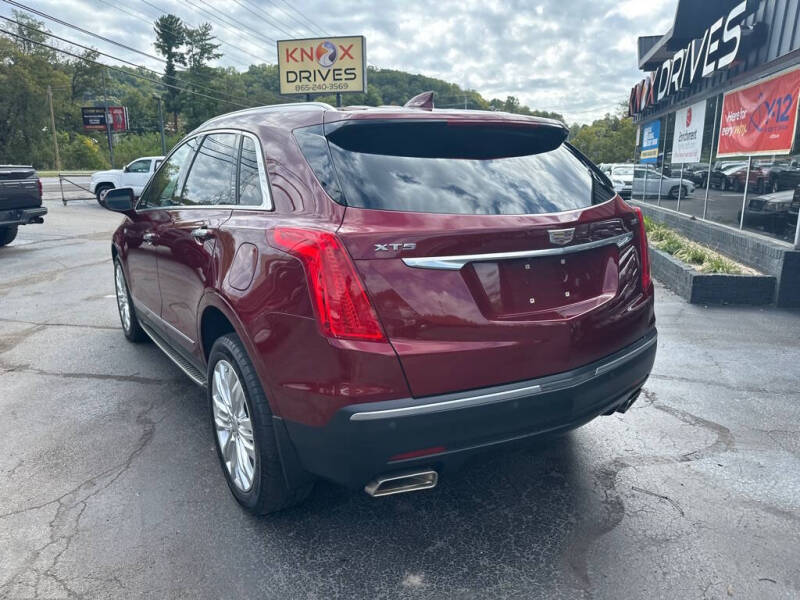 2018 Cadillac XT5 Premium Luxury