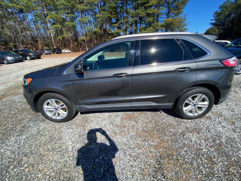 2020 Ford Edge ST Line