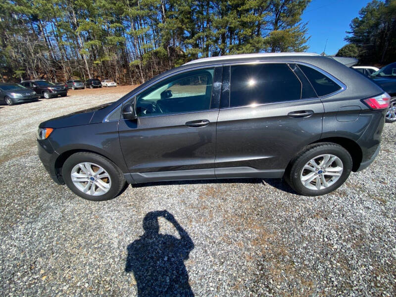 2020 Ford Edge ST Line