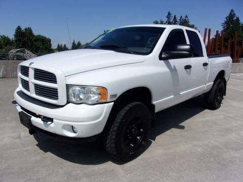 2003 Dodge Ram 2500 for sale at MERICARS AUTO NW in Milwaukie OR