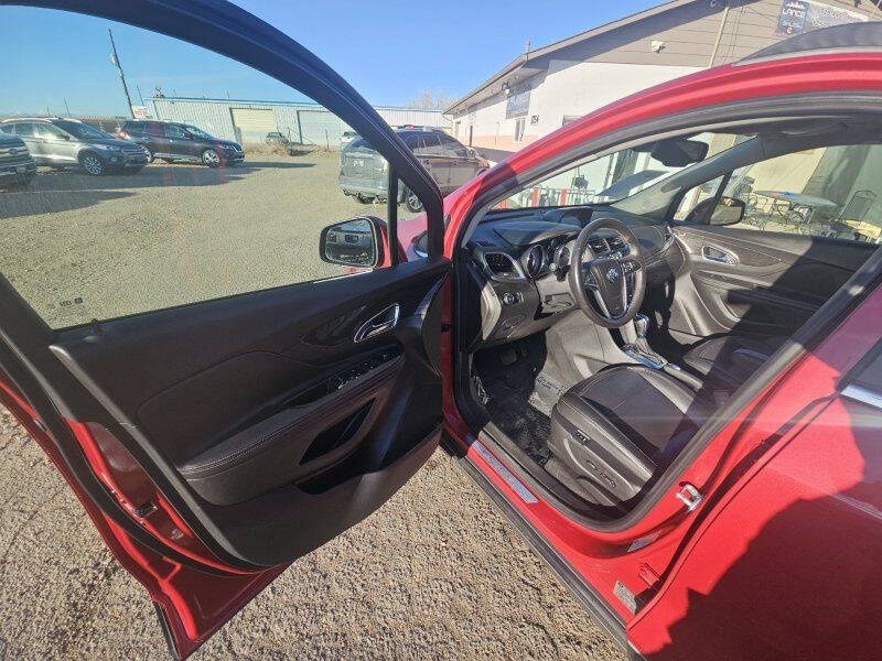 2015 Buick Encore Leather