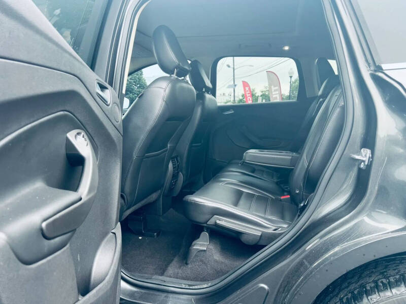 2018 Ford Escape Titanium
