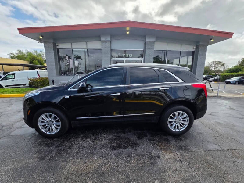 2017 Cadillac XT5