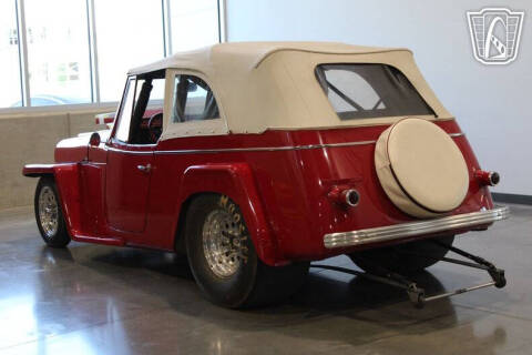 1950 Willys Jeepster