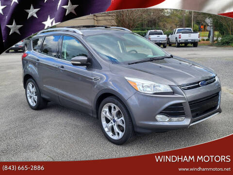 2014 Ford Escape for sale at Windham Motors in Florence SC