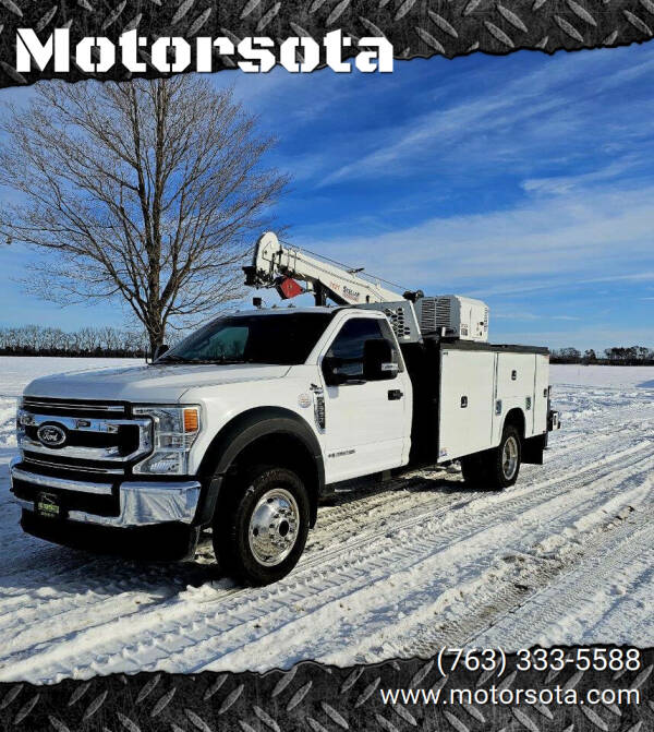 2021 Ford F-550 Super Duty Chassis Cab XL's photo