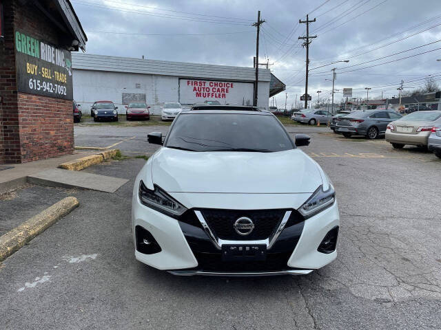 2019 Nissan Maxima for sale at Green Ride LLC in NASHVILLE, TN