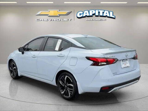 2025 Nissan Versa SR