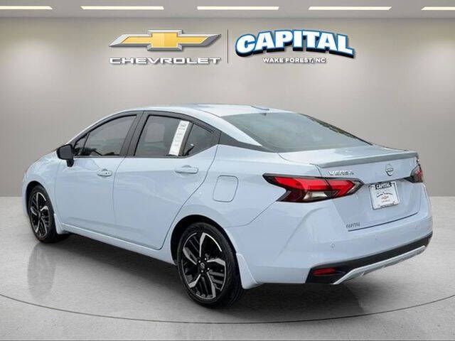 2025 Nissan Versa SR
