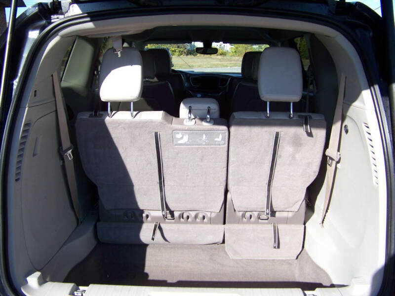 2018 Chrysler Pacifica Touring L