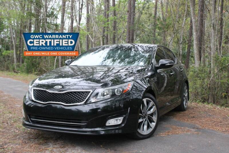 2014 Kia Optima for sale at All About Price in Bunnell FL
