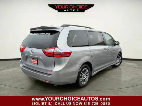 2018 Toyota Sienna XLE 8-Passenger