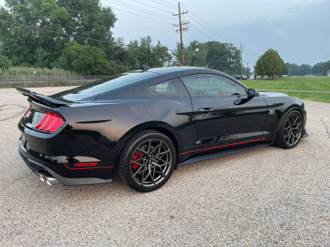 2023 Ford Mustang Mach 1