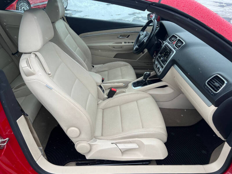 2014 Volkswagen Eos Komfort SULEV