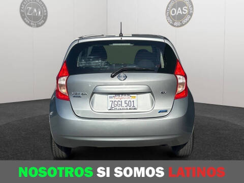 2015 Nissan Versa Note SV