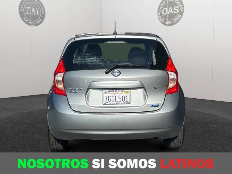 2015 Nissan Versa Note SV