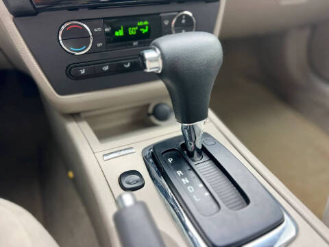 2009 Ford Fusion SEL