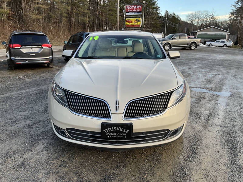 2014 Lincoln MKS