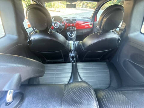 2012 FIAT 500 Sport