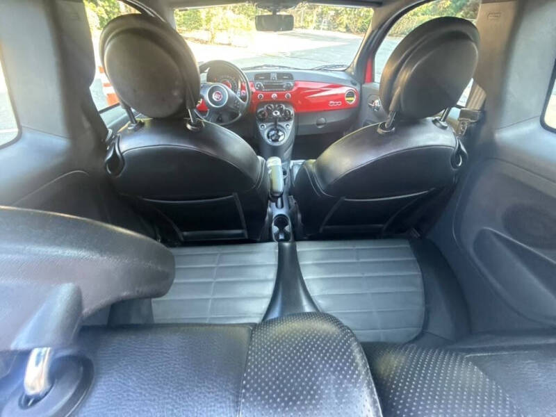 2012 FIAT 500 Sport