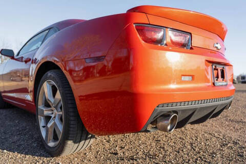 2010 Chevrolet Camaro SS
