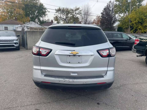 2017 Chevrolet Traverse LS