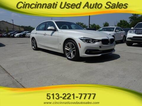 2018 BMW 3 Series for sale at Cincinnati Used Auto Sales in Cincinnati OH