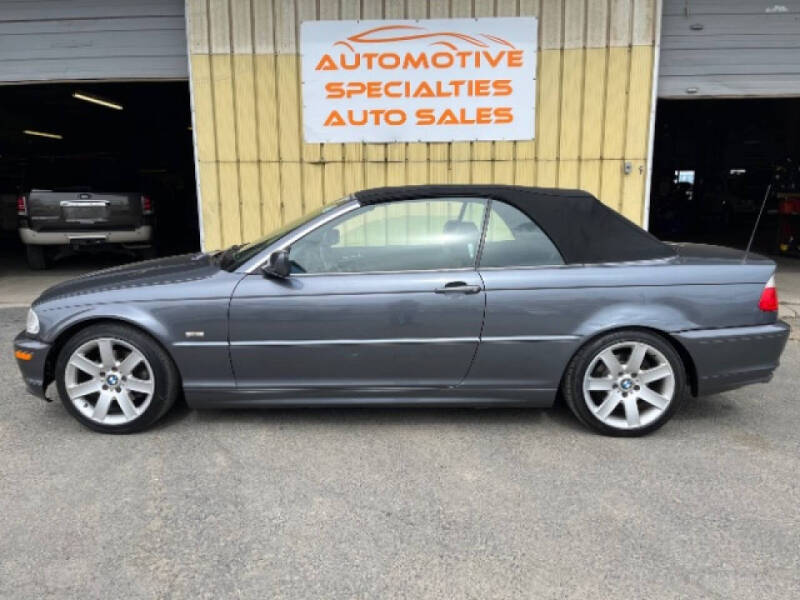 2002 BMW 3 Series 325Ci