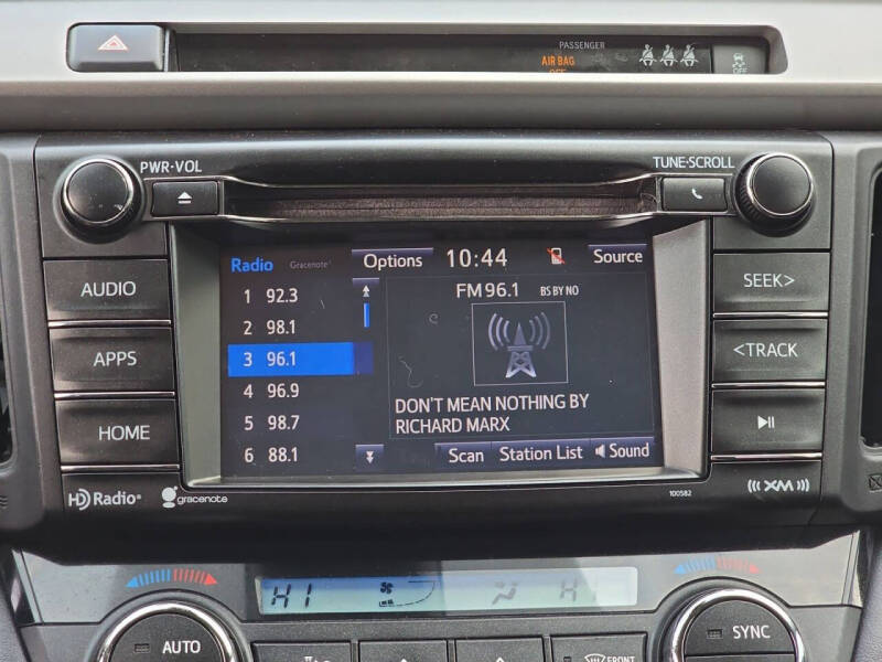 2018 Toyota RAV4 XLE