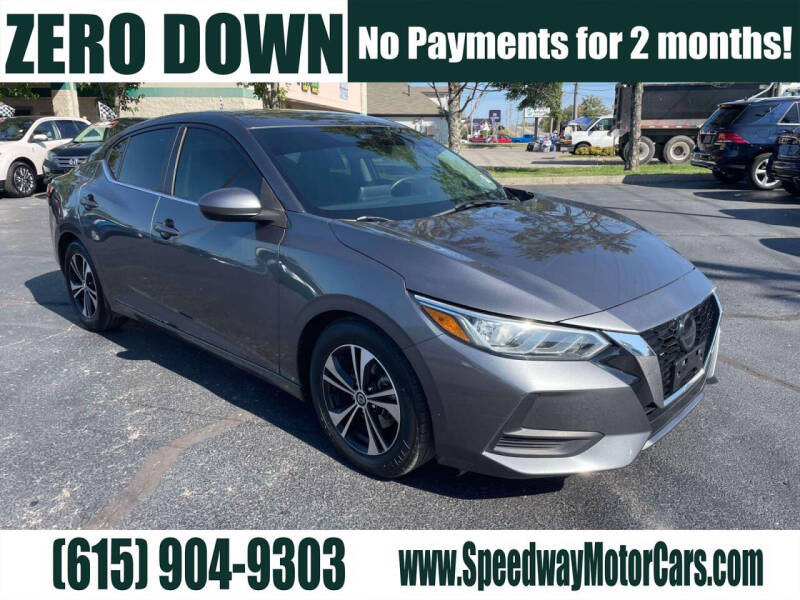 2021 Nissan Sentra SV's photo