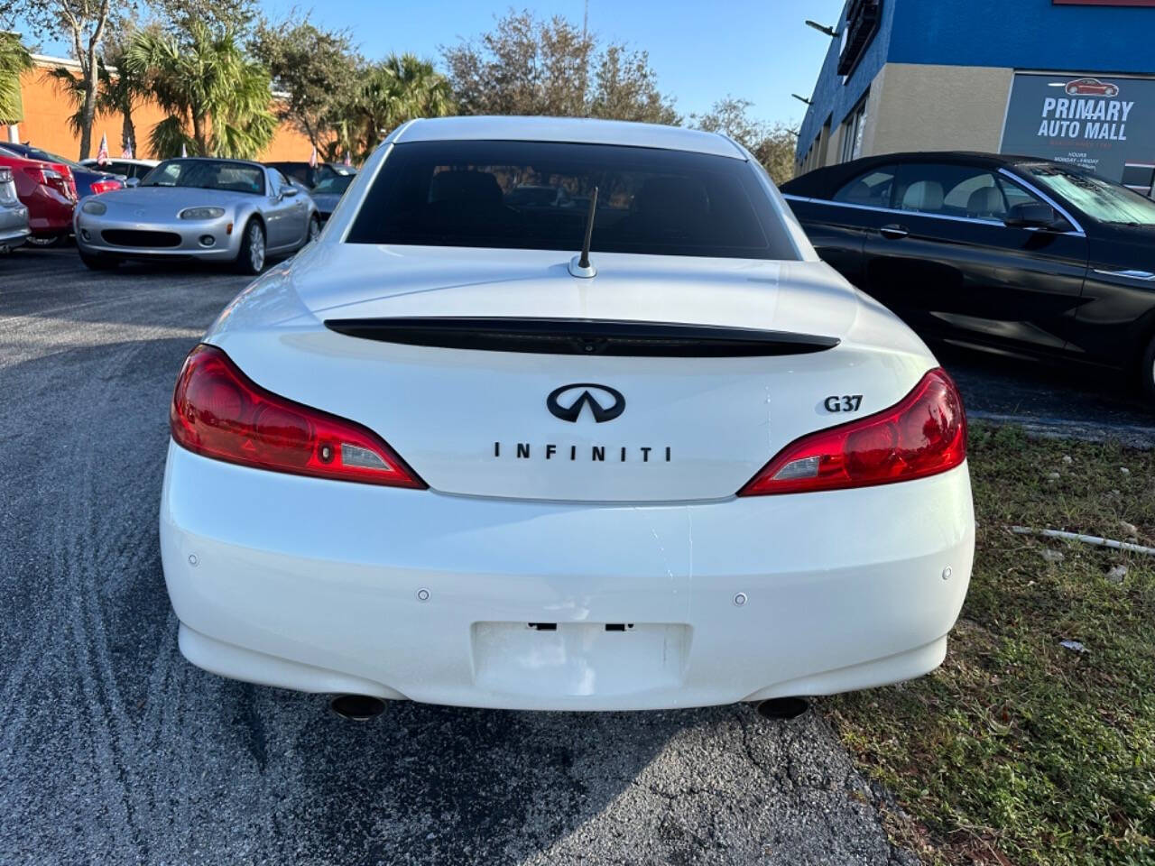 2012 INFINITI G37 Convertible for sale at Primary Auto Mall in Fort Myers, FL