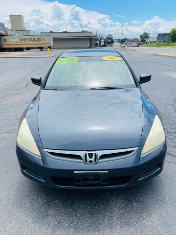 2007 Honda Accord for sale at Parker Auto Sales Llc in Buffalo NY