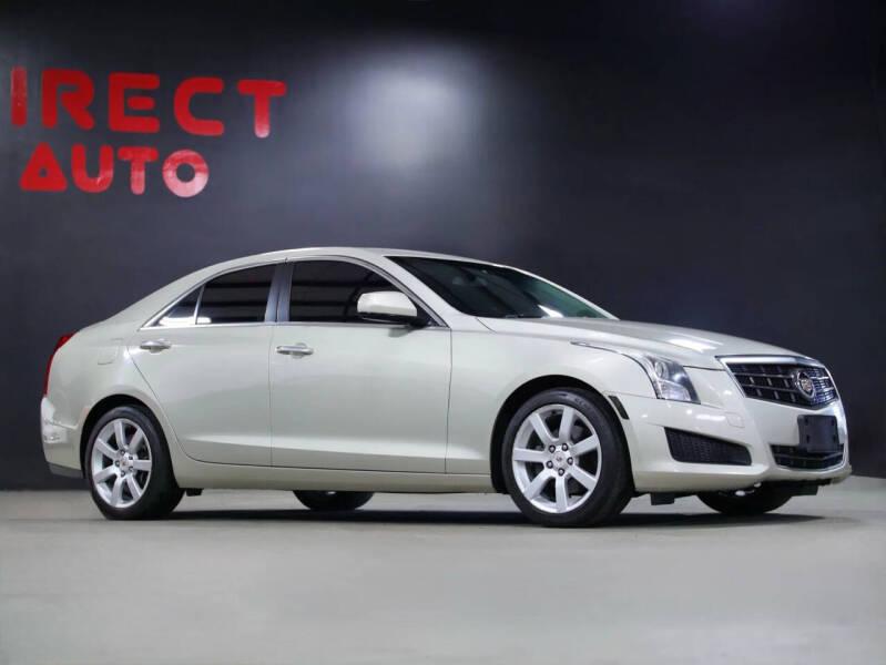2014 Cadillac ATS 2.5L